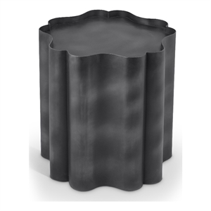 Meridian Furniture Eloise Black Iron End Table