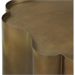 Meridian Furniture Eloise Brass Iron Coffee Table