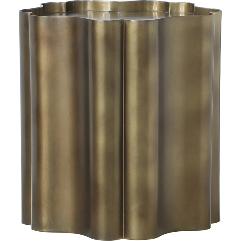 Meridian Furniture Eloise Brass Iron End Table