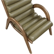 Meridian Furniture Randal Olive Vegan Leather Accent Chair