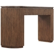 Meridian Furniture Astrid Brown Rubberwood Oak Veneer Console Table