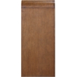 Meridian Furniture Giada Brown Oak And Ash Burl Veneer Chest
