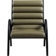 Meridian Furniture Randal Olive Vegan Leather Accent Chair