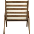 Meridian Furniture Randal Cream Vegan Leather Accent Chair
