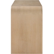 Meridian Furniture Giada Natural Oak And Ash Burl Veneer Dresser