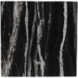 Meridian Furniture Pienza Black Marble End Table