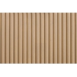 Meridian Furniture Astrid Natural Solid Wood And Oak Veneer Dresser