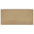 Meridian Furniture Astrid Natural Solid Wood And Oak Veneer Dresser