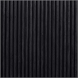 Meridian Furniture Astrid Black Solid Wood And Oak Veneer Mirror