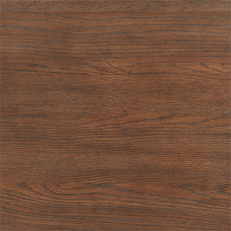 Meridian Furniture Astrid Brown Solid Wood And Oak Veneer Nightstand