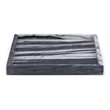 Meridian Furniture Barletta Panda Square Marble Tray