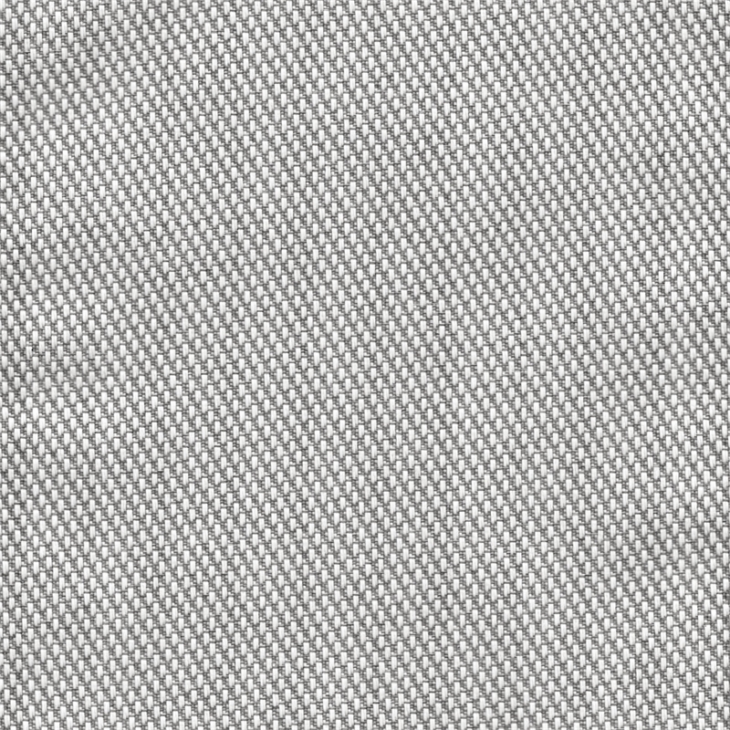 Meridian Furniture Newport Grey Water Resist Fabric Patio Lounge Chair w/ Cover