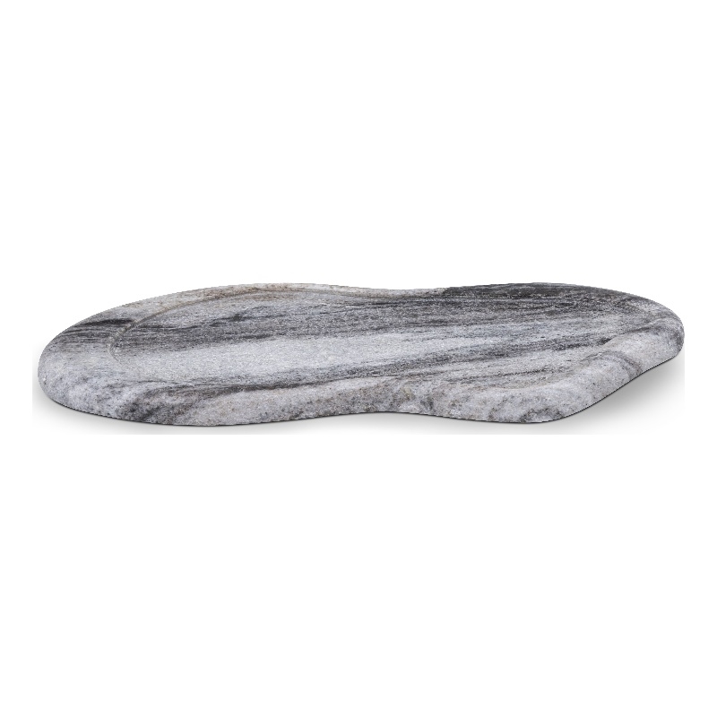 Meridian Furniture Arezzo Panda Marble Tray
