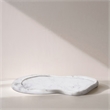 Meridian Furniture Arezzo White Marble Tray