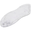 Meridian Furniture Arezzo White Marble Tray