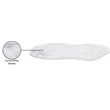 Meridian Furniture Arezzo White Marble Tray