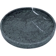 Meridian Furniture Barletta Green Round Marble Tray