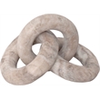 Meridian Furniture Rings Brown Marble Decorative Chain Links