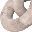 Meridian Furniture Rings Brown Marble Decorative Chain Links