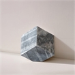 Meridian Furniture Block Panda Marble Decorative Cube