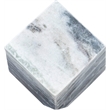 Meridian Furniture Block Panda Marble Decorative Cube
