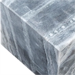 Meridian Furniture Block Panda Marble Decorative Cube