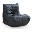 Meridian Furniture Relax Black Vegan Leather Upholstered Chair