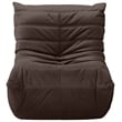 Meridian Furniture Relax Brown Velvet Upholstered Chair