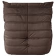 Meridian Furniture Relax Brown Velvet Upholstered Chair