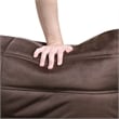 Meridian Furniture Relax Brown Velvet Upholstered Chair