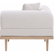Meridian Furniture Beige Laguna Olefin Patio Corner Modular Chair