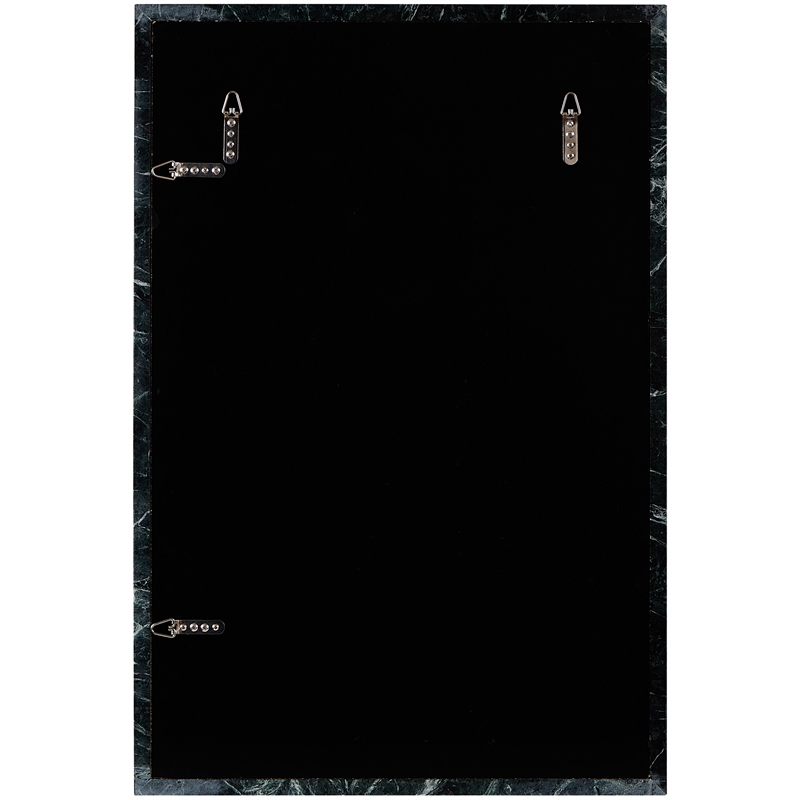 Meridian Furniture Pavia Green Genuine Marble Frame Mirror