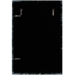 Meridian Furniture Pavia Green Genuine Marble Frame Mirror