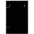 Meridian Furniture Pavia Natural Genuine Travertine Frame Mirror