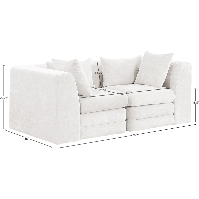 Meridian Furniture Stellar 76