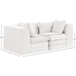Meridian Furniture Stellar 76