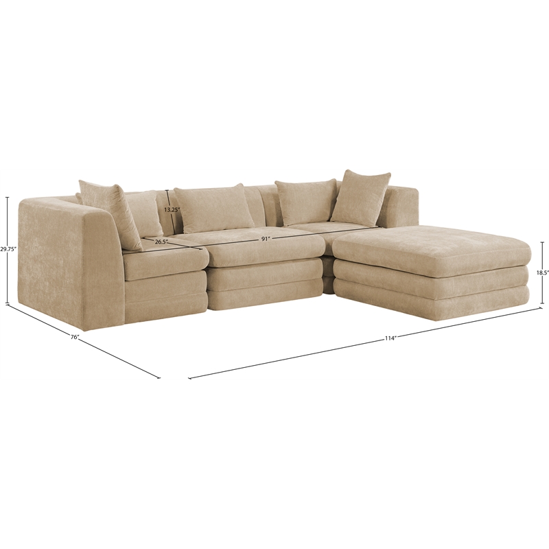Meridian Furniture Stellar 114