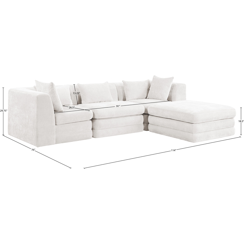 Meridian Furniture Stellar 114