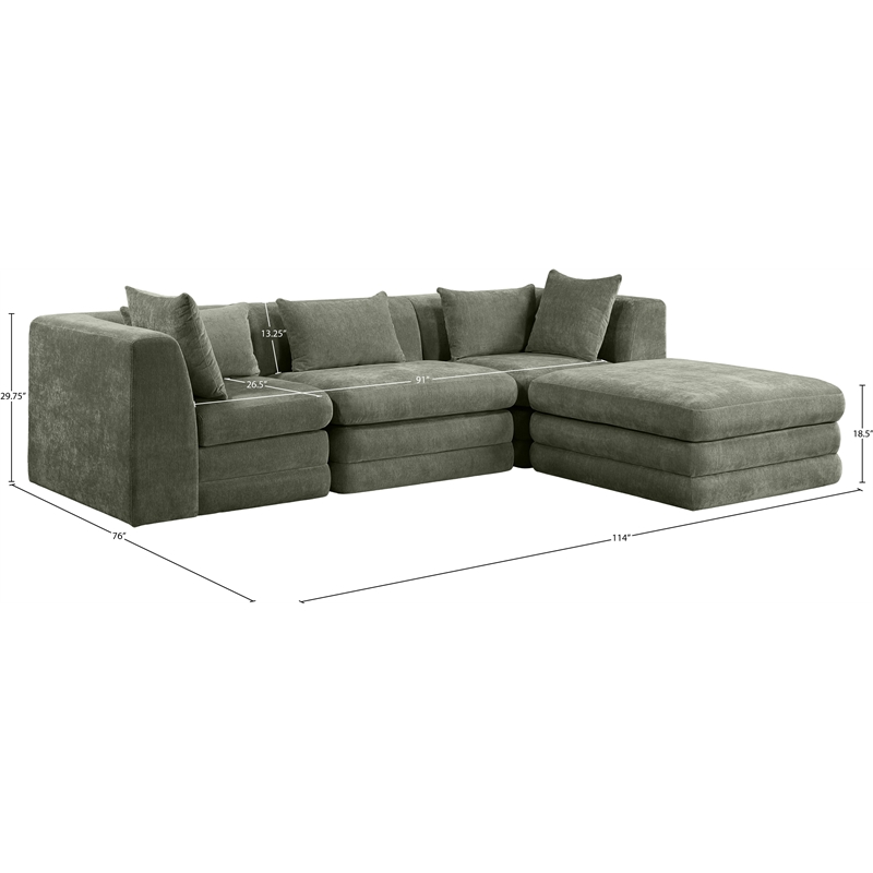 Meridian Furniture Stellar 114