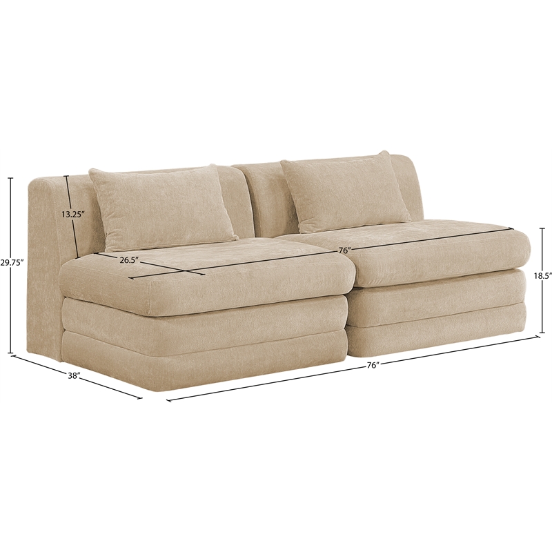 Meridian Furniture Stellar 76