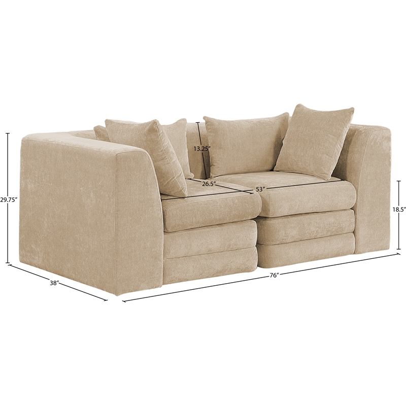 Meridian Furniture Stellar 76
