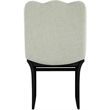 Meridian Furniture Shaw Mint Chenille Fabric Upholstered Dining Chair