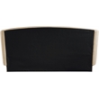 Meridian Furniture Sandro Beige Chenille Fabric Upholstered Queen Bed