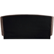 Meridian Furniture Sandro Brown Chenille Fabric Upholstered Full Bed