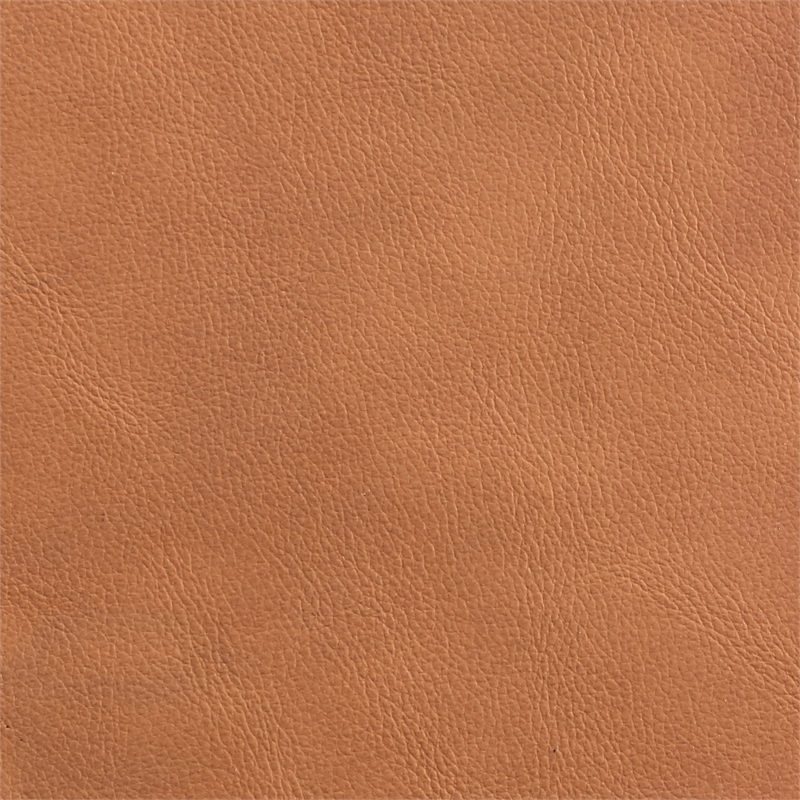 Meridian Furniture Roundhill Cognac Vegan Leather Upholstered Counter Stool