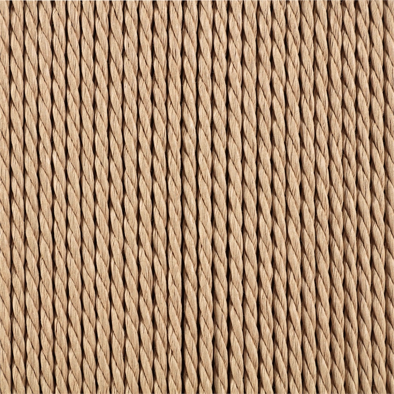 Meridian Furniture Bohemia Beige Woven Seagrass Cord Counter Stool