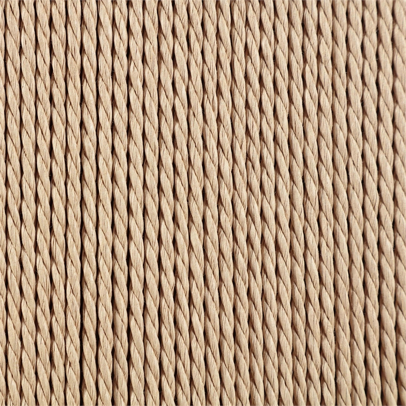 Meridian Furniture Bohemia Beige Woven Seagrass Cord Dining Chair (Set of 2)