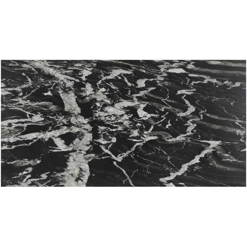 Meridian Furniture Vernazza Black Marble Coffee Table