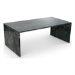 Meridian Furniture Vernazza Green Marble Coffee Table