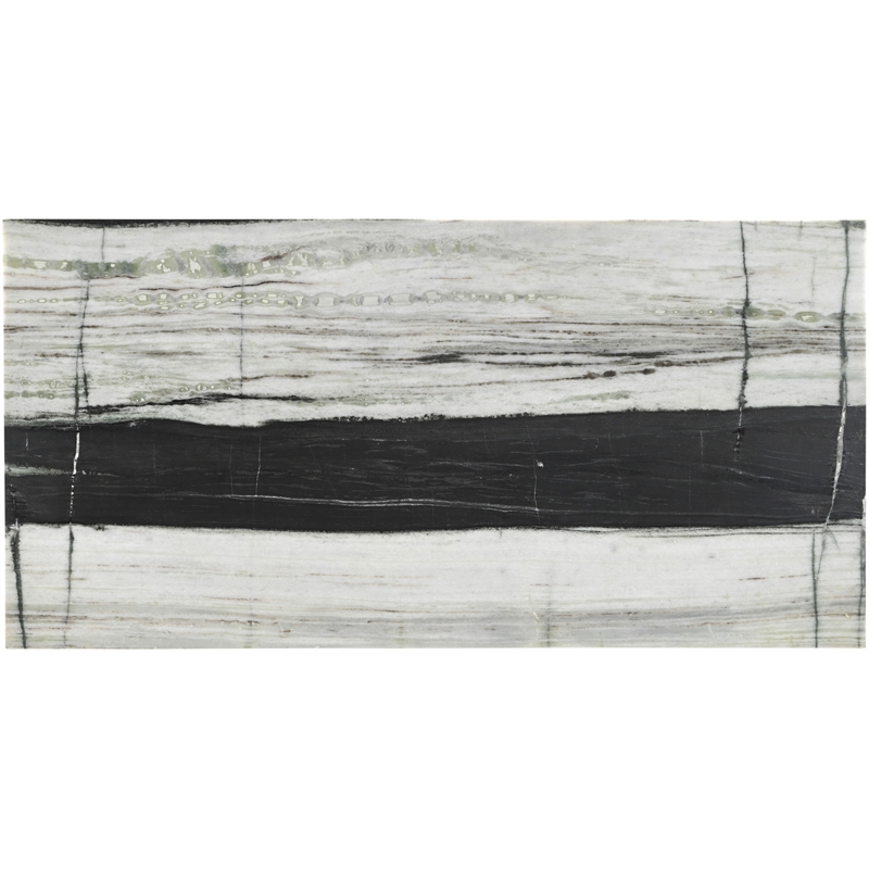 Meridian Furniture Vernazza Panda Marble Coffee Table